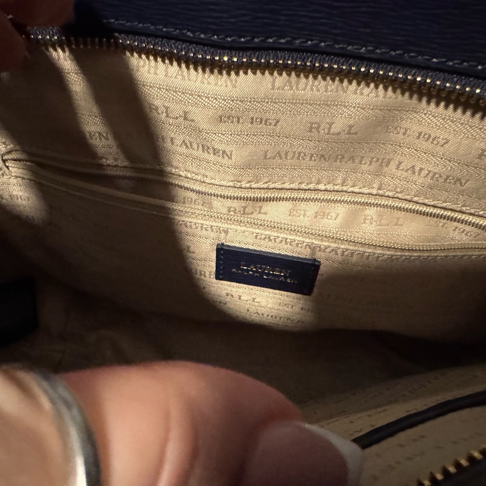 Lauren by Ralph Lauren Striped Purse - Picture 7 of 7